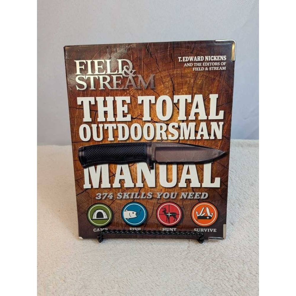 Field & Stream The Total Outdoorsman Manual 374 Skills You Need Book‎